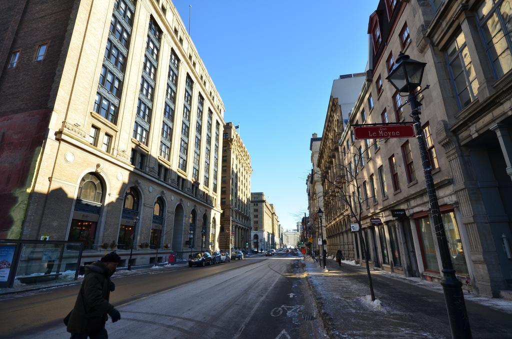 Likeahotel - Le Mcgill Old Montreal Zewnętrze zdjęcie