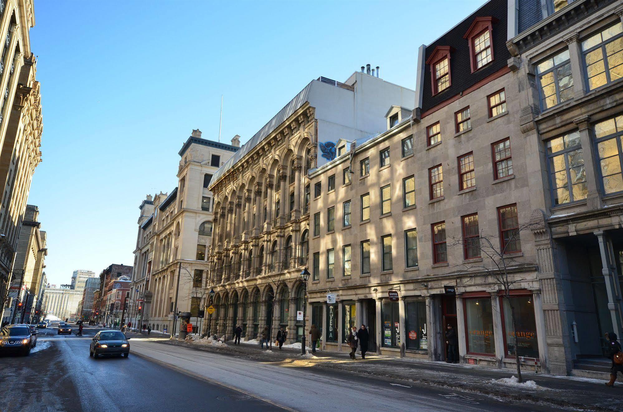 Likeahotel - Le Mcgill Old Montreal Zewnętrze zdjęcie